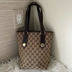 Authentic Vintage Gucci Tote Bag
